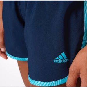 Graphic M10 Navy Medium adidas Running Shorts